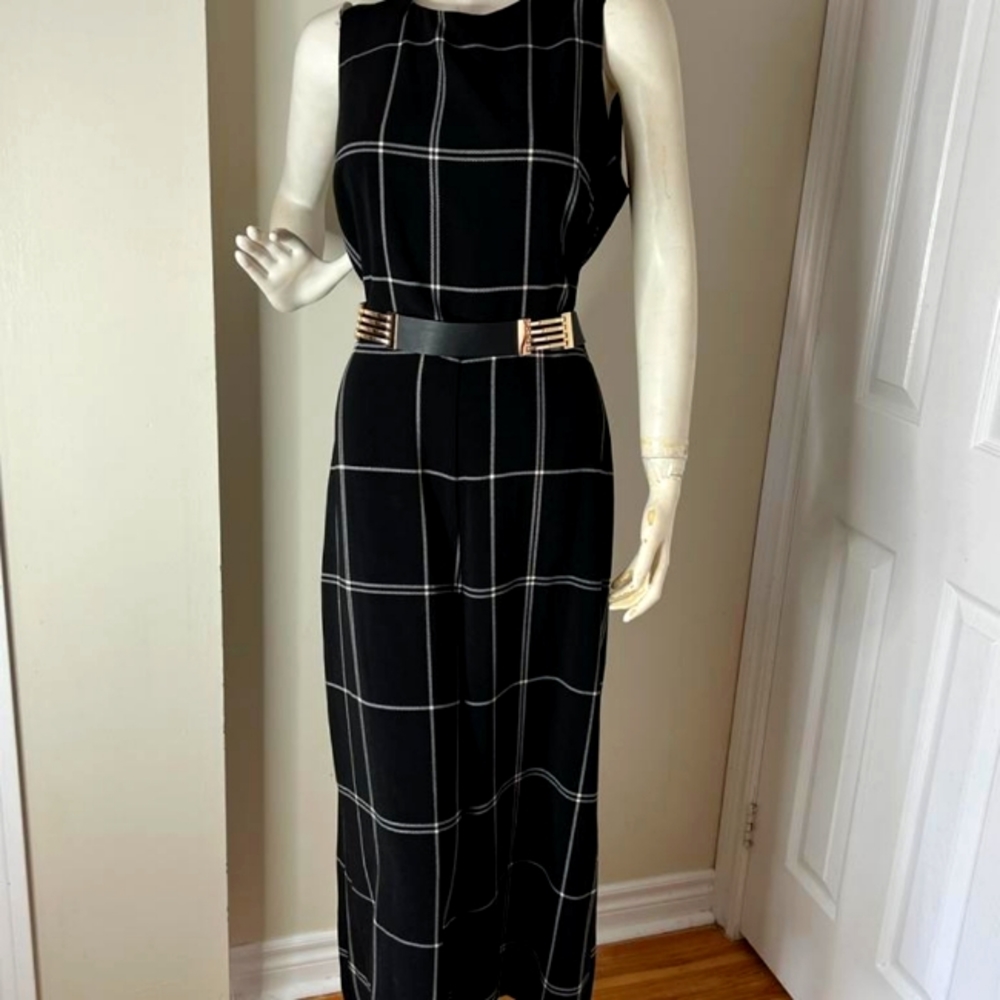 Melanie Lyne Palazzo Jumpsuit